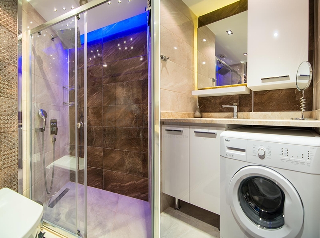 Меблированная квартира 1+1 в центре города Алания