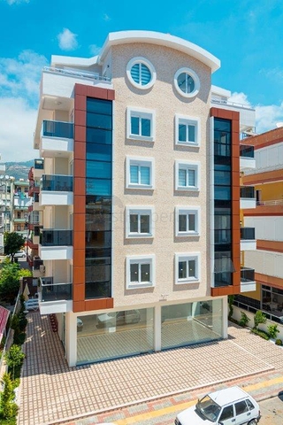 Меблированная квартира 1+1 в центре города Алания