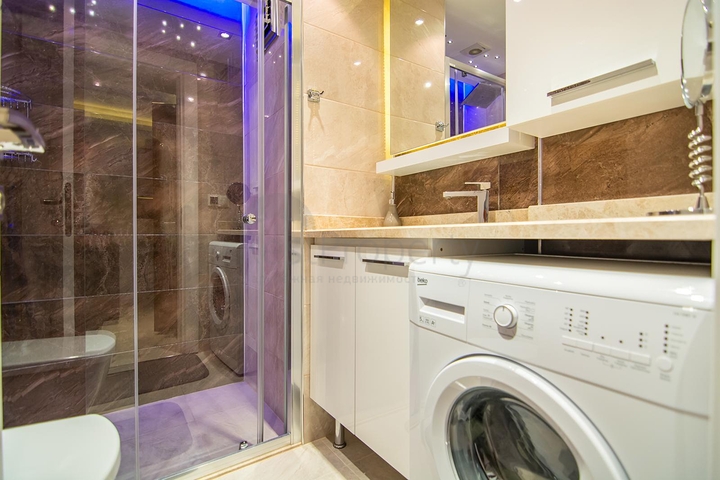 Меблированная квартира 1+1 в центре города Алания