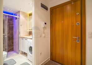 Меблированная квартира 1+1 в центре города Алания