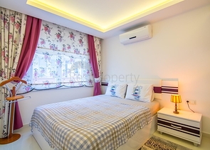 Меблированная квартира 1+1 в центре города Алания