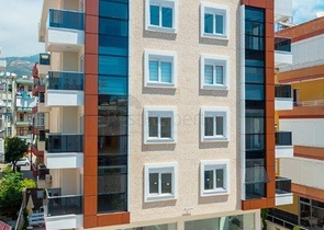 Меблированная квартира 1+1 в центре города Алания