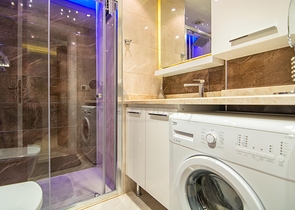 Меблированная квартира 1+1 в центре города Алания