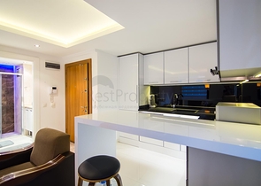 Меблированная квартира 1+1 в центре города Алания