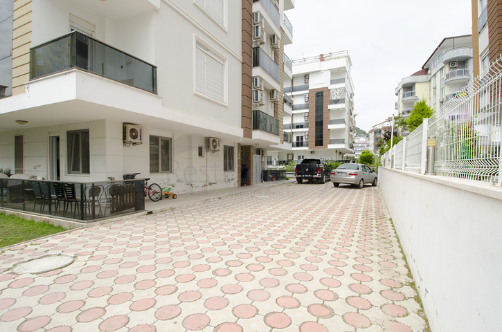 Квартира 1+1 с мебелью в микрорайоне Хурма Коньяалты 