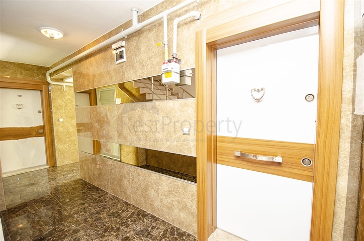 Квартира 1+1 с мебелью в микрорайоне Хурма Коньяалты 