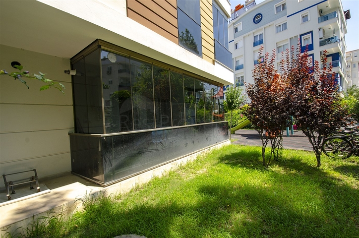 Квартира 1+1 с мебелью в микрорайоне Хурма Коньяалты 