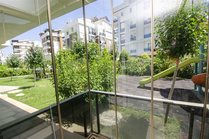 Квартира 1+1 с мебелью в микрорайоне Хурма Коньяалты 