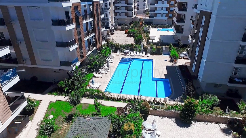 Квартира 1+1 с мебелью в микрорайоне Хурма Коньяалты 