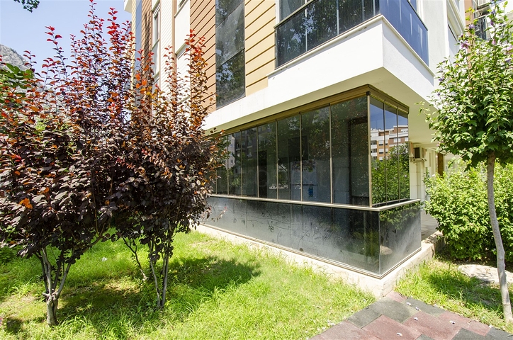 Квартира 1+1 с мебелью в микрорайоне Хурма Коньяалты 