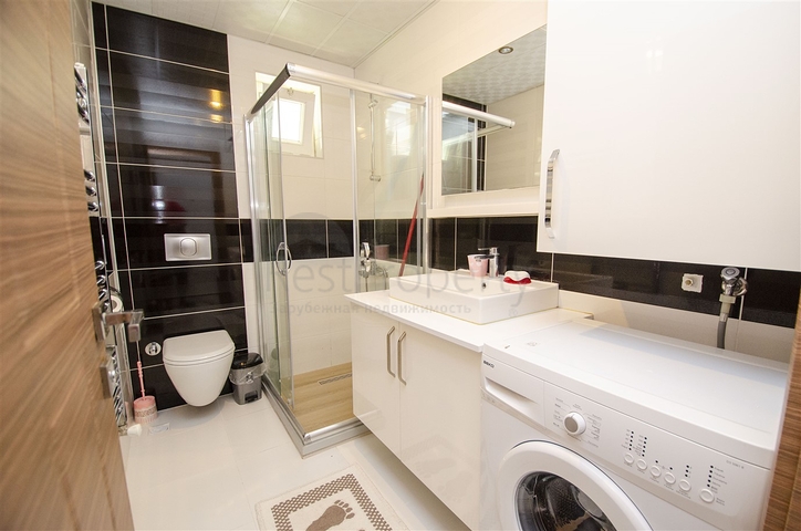 Квартира 1+1 с мебелью в микрорайоне Хурма Коньяалты 