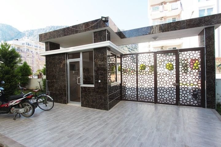 Квартира 1+1 с мебелью в микрорайоне Хурма Коньяалты 