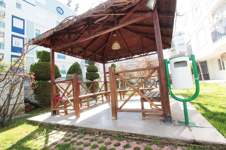 Квартира 1+1 с мебелью в микрорайоне Хурма Коньяалты 