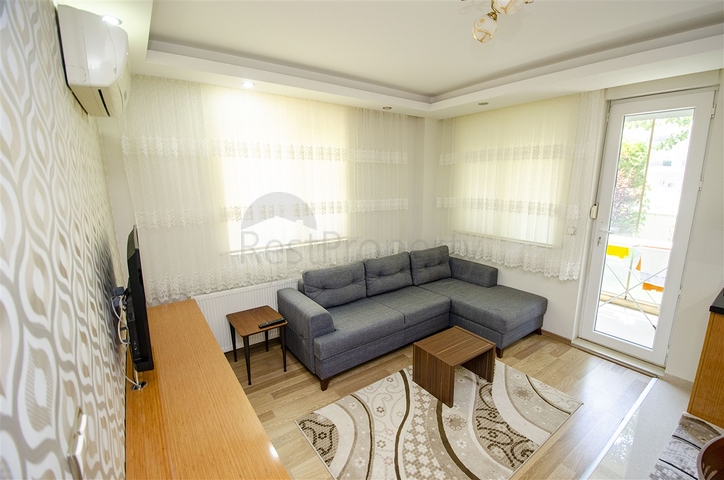 Квартира 1+1 с мебелью в микрорайоне Хурма Коньяалты 