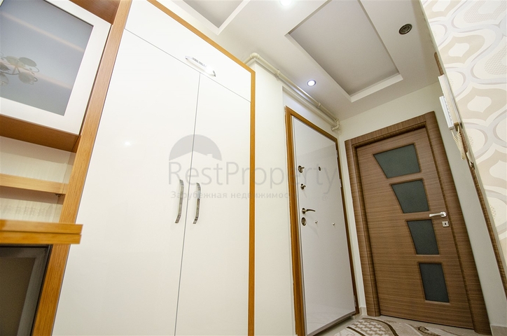 Квартира 1+1 с мебелью в микрорайоне Хурма Коньяалты 