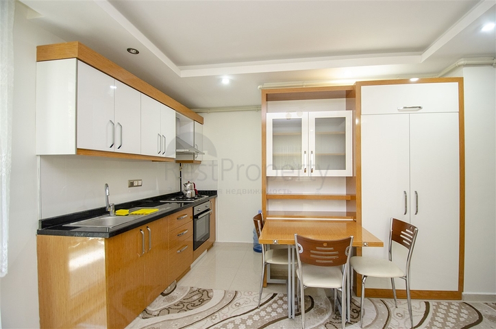 Квартира 1+1 с мебелью в микрорайоне Хурма Коньяалты 