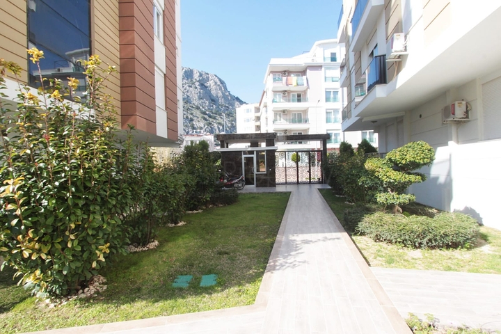 Квартира 1+1 с мебелью в микрорайоне Хурма Коньяалты 