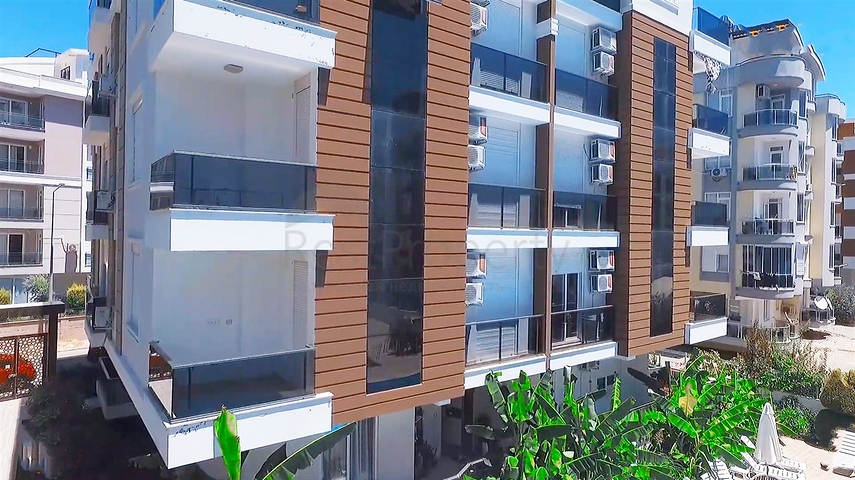 Квартира 1+1 с мебелью в микрорайоне Хурма Коньяалты 