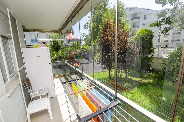 Квартира 1+1 с мебелью в микрорайоне Хурма Коньяалты 