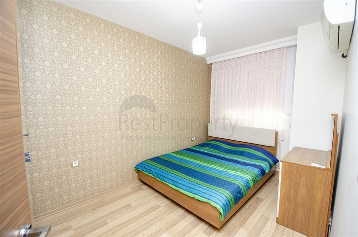 Квартира 1+1 с мебелью в микрорайоне Хурма Коньяалты 