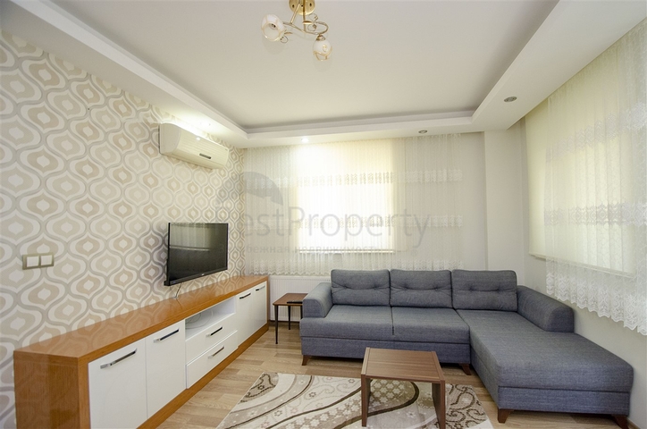 Квартира 1+1 с мебелью в микрорайоне Хурма Коньяалты 