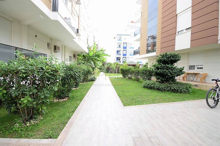 Квартира 1+1 с мебелью в микрорайоне Хурма Коньяалты 