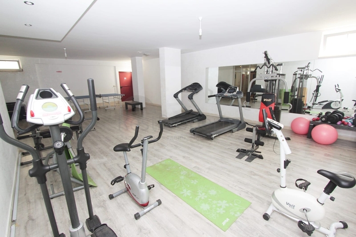 Квартира 1+1 с мебелью в микрорайоне Хурма Коньяалты 