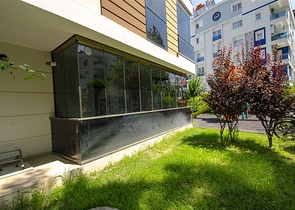 Квартира 1+1 с мебелью в микрорайоне Хурма Коньяалты 