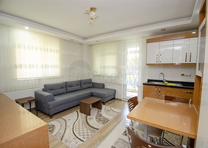 Квартира 1+1 с мебелью в микрорайоне Хурма Коньяалты 