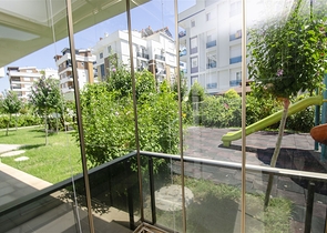 Квартира 1+1 с мебелью в микрорайоне Хурма Коньяалты 