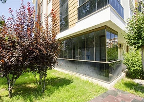 Квартира 1+1 с мебелью в микрорайоне Хурма Коньяалты 