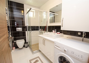 Квартира 1+1 с мебелью в микрорайоне Хурма Коньяалты 