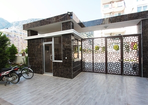 Квартира 1+1 с мебелью в микрорайоне Хурма Коньяалты 