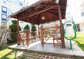 Квартира 1+1 с мебелью в микрорайоне Хурма Коньяалты 