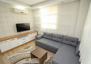 Квартира 1+1 с мебелью в микрорайоне Хурма Коньяалты 