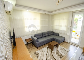 Квартира 1+1 с мебелью в микрорайоне Хурма Коньяалты 