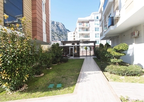 Квартира 1+1 с мебелью в микрорайоне Хурма Коньяалты 