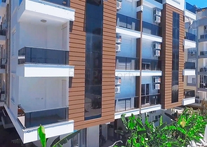 Квартира 1+1 с мебелью в микрорайоне Хурма Коньяалты 