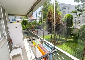 Квартира 1+1 с мебелью в микрорайоне Хурма Коньяалты 