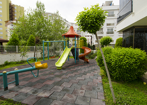 Квартира 1+1 с мебелью в микрорайоне Хурма Коньяалты 