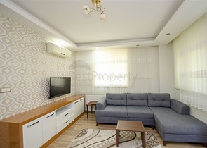 Квартира 1+1 с мебелью в микрорайоне Хурма Коньяалты 
