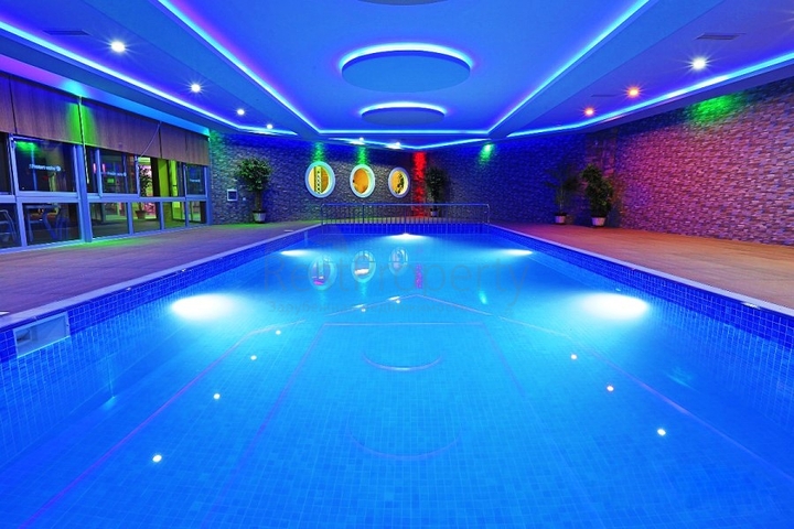 Меблированная квартира с отельной инфраструктурой в Авсалларе 