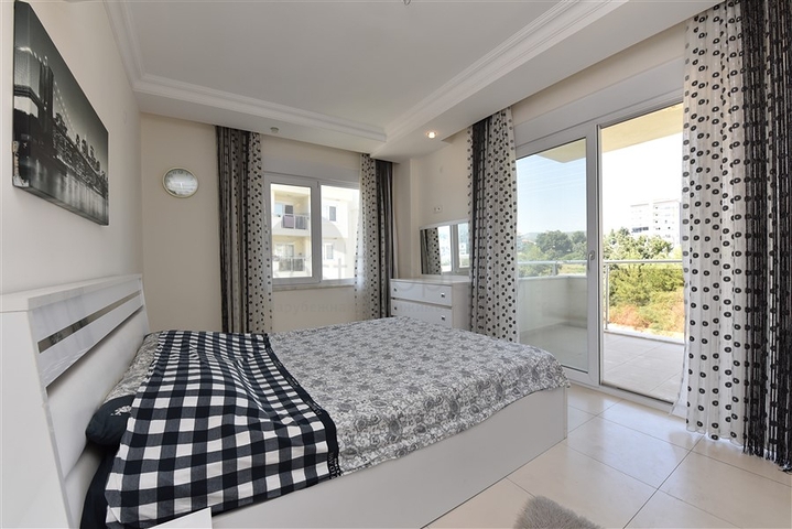 Меблированная квартира с отельной инфраструктурой в Авсалларе 