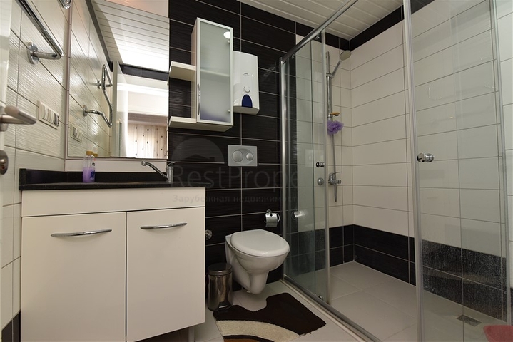 Меблированная квартира с отельной инфраструктурой в Авсалларе 