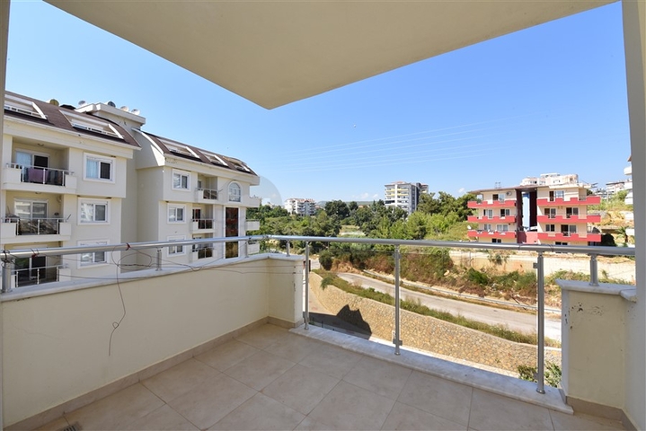 Меблированная квартира с отельной инфраструктурой в Авсалларе 