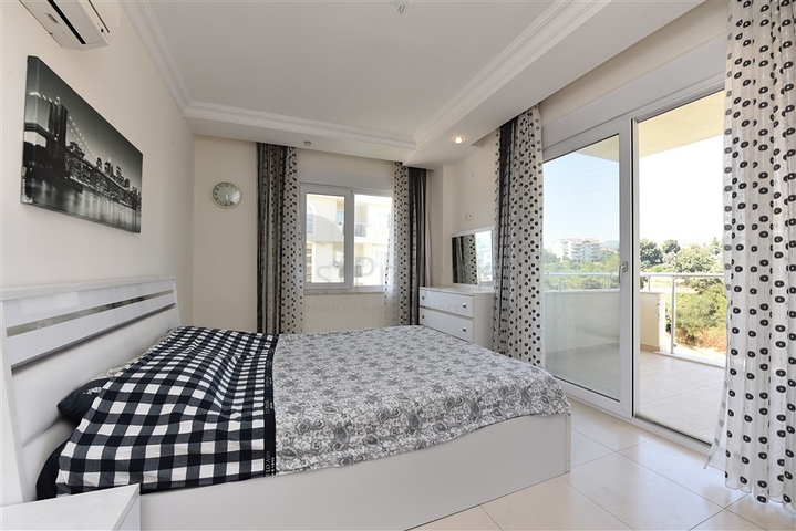 Меблированная квартира с отельной инфраструктурой в Авсалларе 