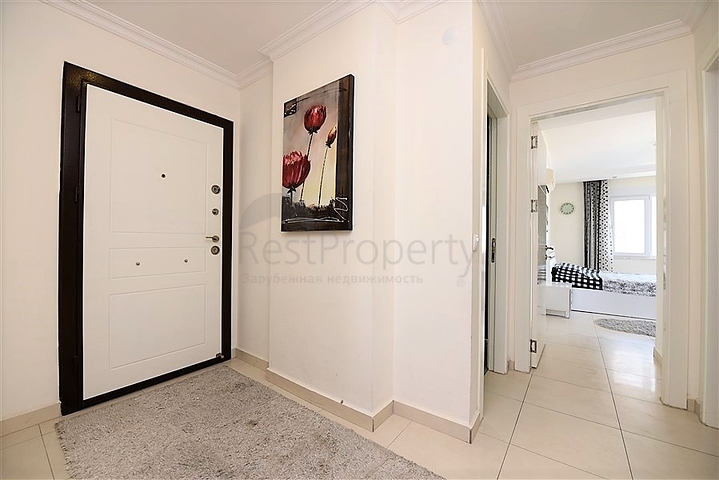 Меблированная квартира с отельной инфраструктурой в Авсалларе 