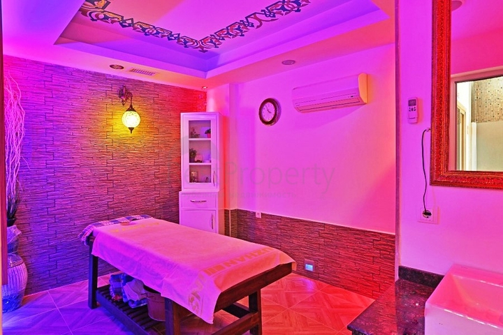 Меблированная квартира с отельной инфраструктурой в Авсалларе 