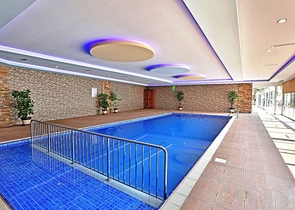 Меблированная квартира с отельной инфраструктурой в Авсалларе 