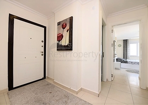 Меблированная квартира с отельной инфраструктурой в Авсалларе 